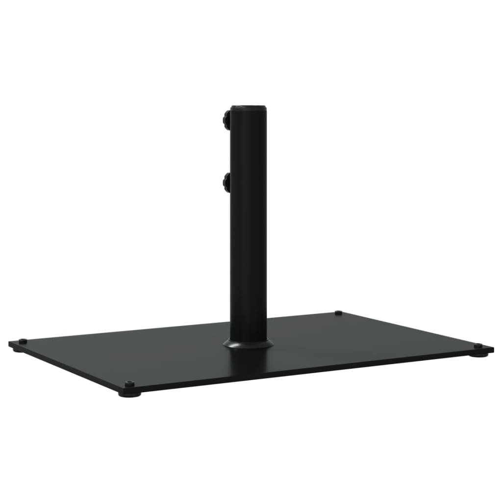 Outdoor Umbrella Bases Parasol Base Ø32/38/48 Mm Poles 15 Kg Rectangular black 6