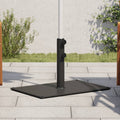 Outdoor Umbrella Bases Parasol Base Ø32/38/48 Mm Poles 15 Kg Rectangular black 6