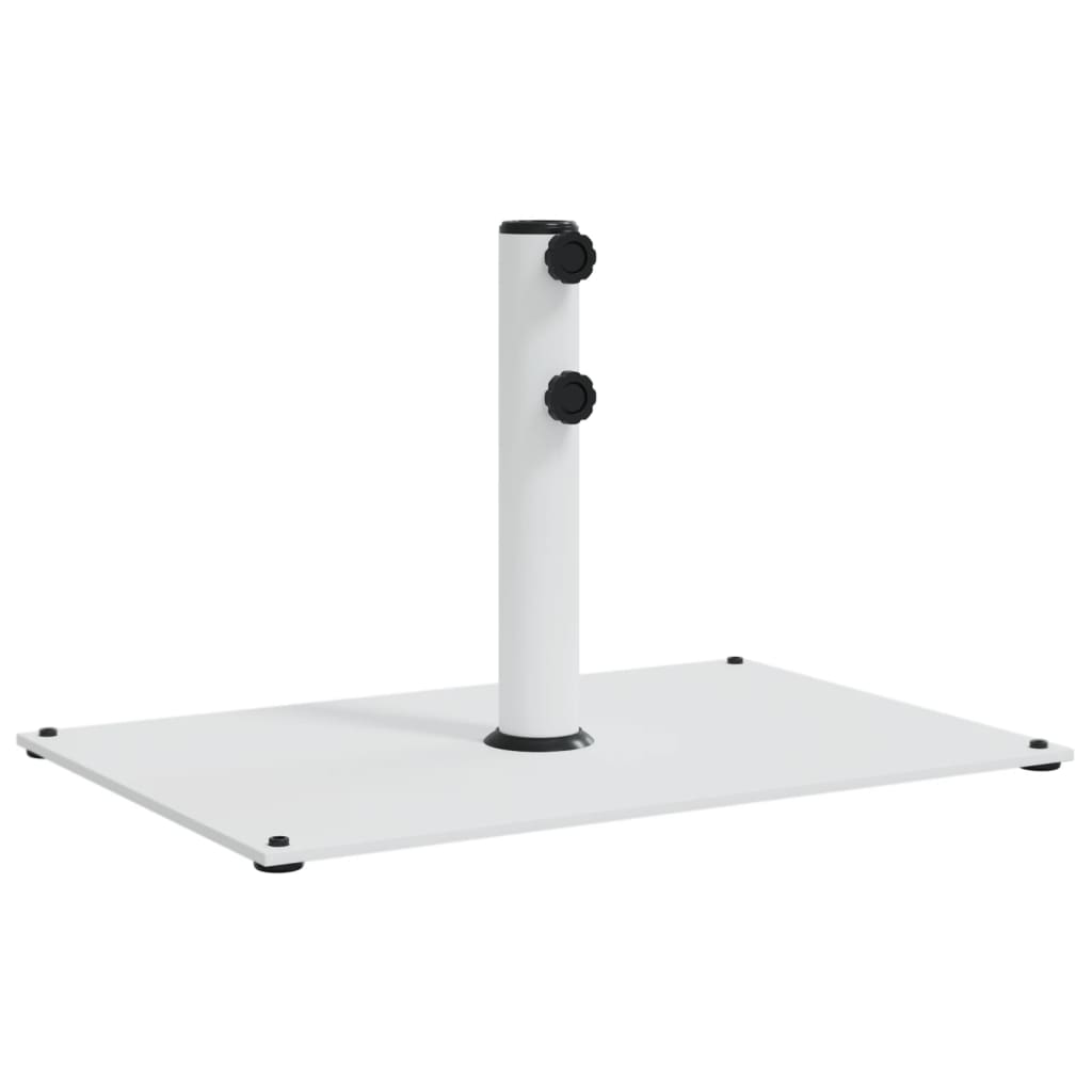 Outdoor Umbrella Bases Parasol Base Ø32/38/48 Mm Poles 15 Kg Rectangular Black 6