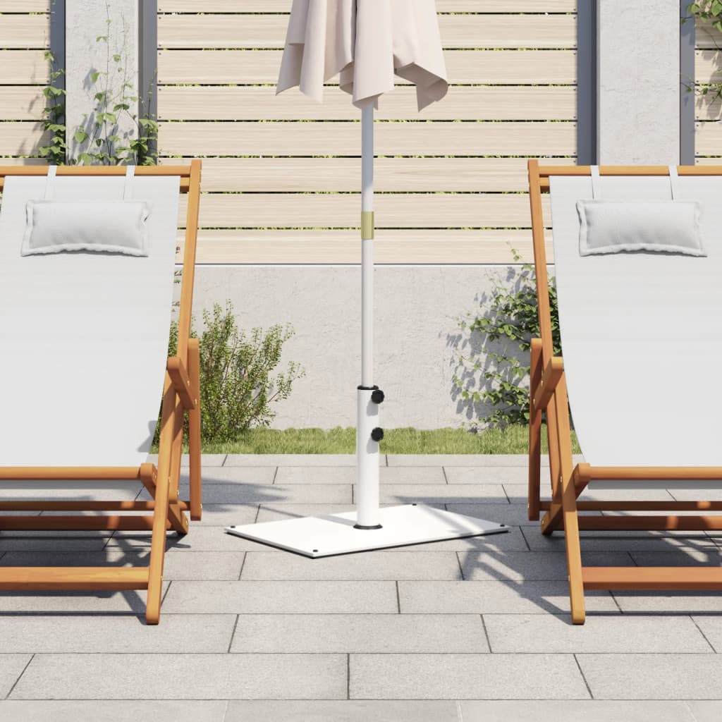 Outdoor Umbrella Bases Parasol Base Ø32/38/48 Mm Poles 15 Kg Rectangular black 6