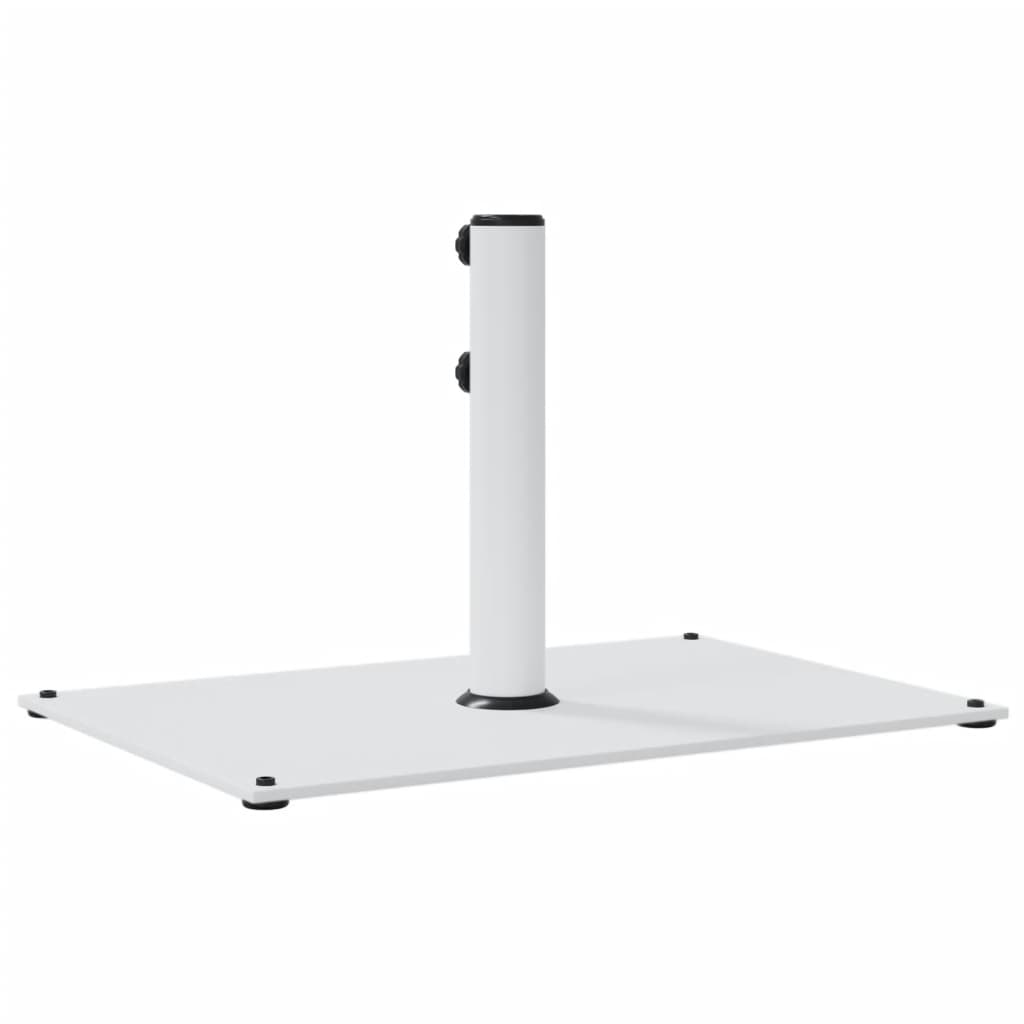 Outdoor Umbrella Bases Parasol Base Ø32/38/48 Mm Poles 15 Kg Rectangular Black 6