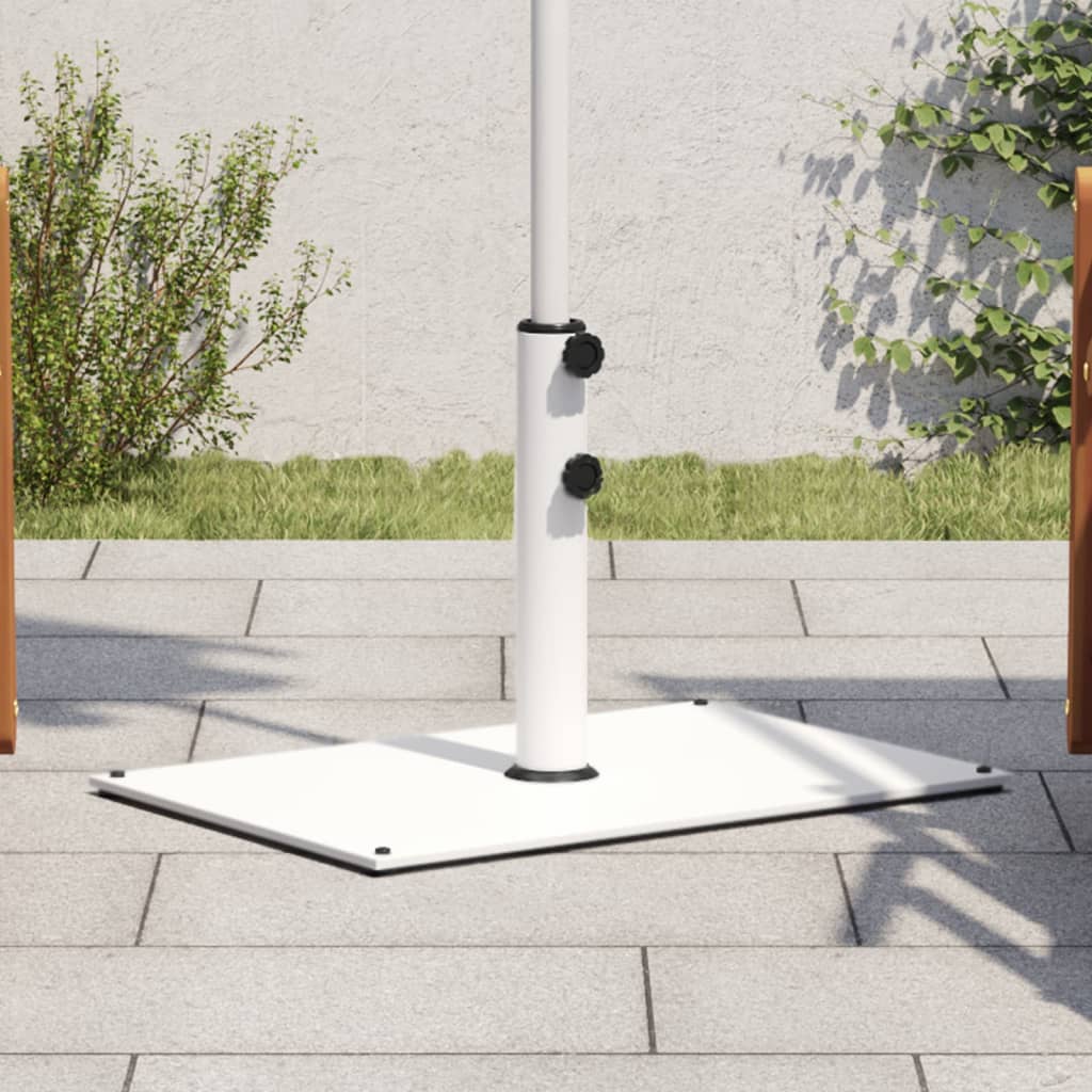 Outdoor Umbrella Bases Parasol Base Ø32/38/48 Mm Poles 15 Kg Rectangular black 6