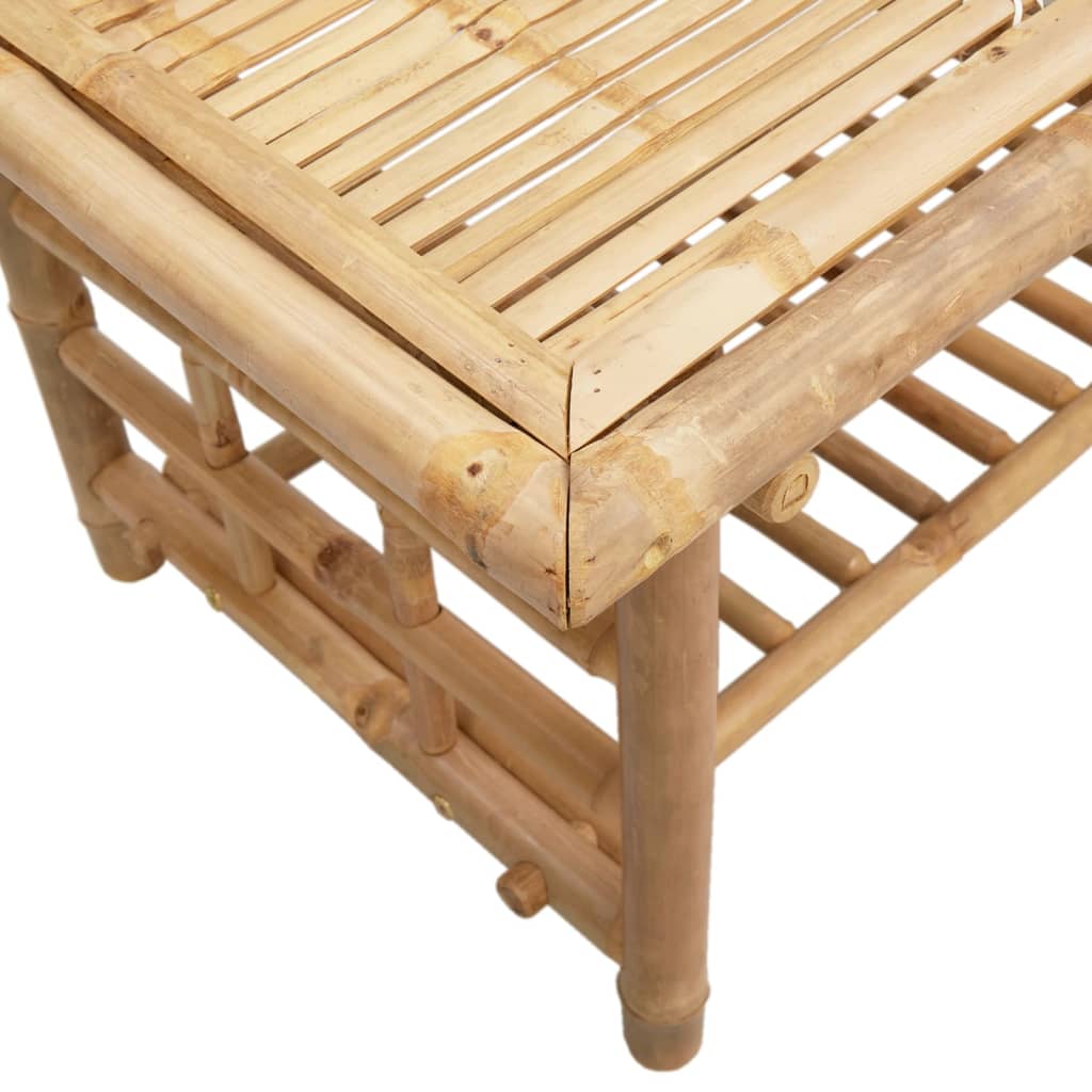 Coffee Table Coffee Table Bamboo Bamboo with a natural finish 110 x 55 x 45 cm 1
