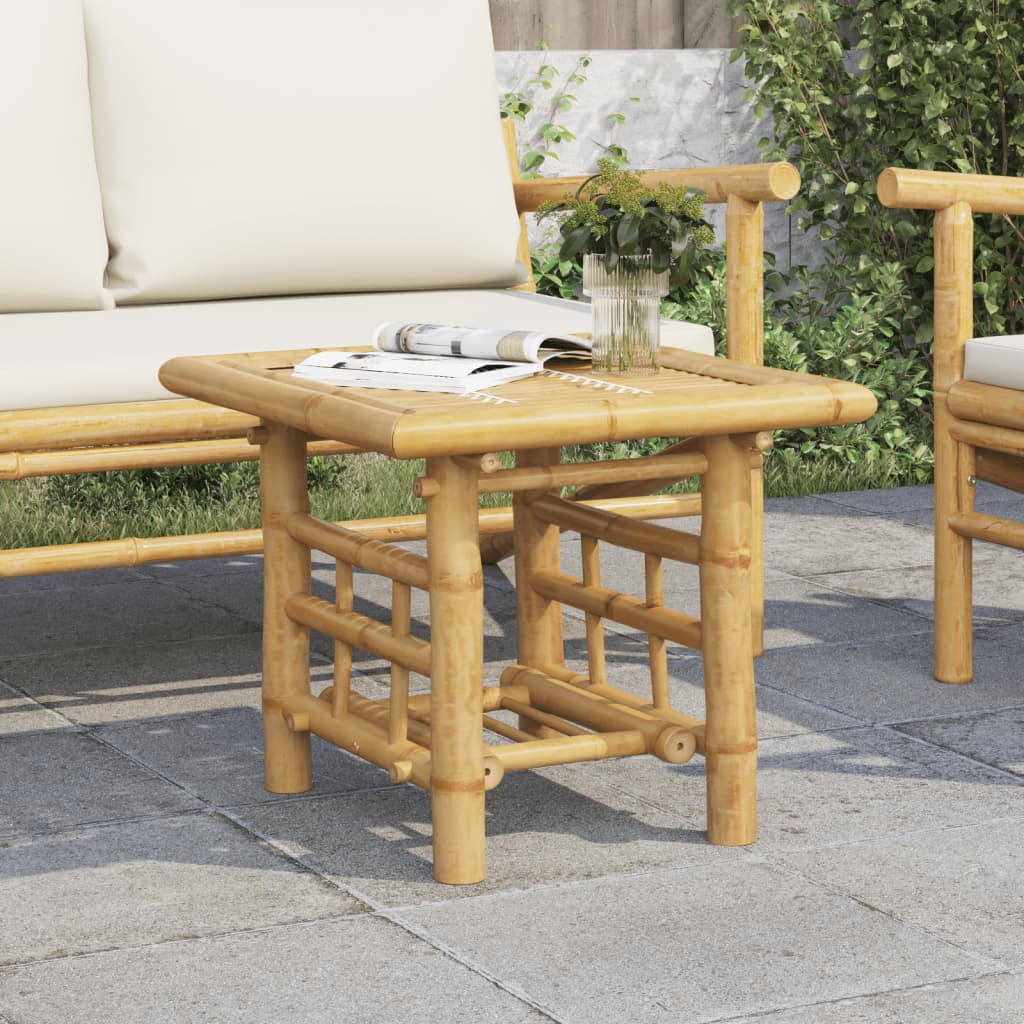 Coffee Table Coffee Table Bamboo Bamboo with a natural finish 110 x 55 x 45 cm 1