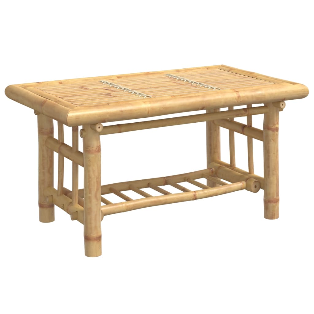 Coffee Table Coffee Table Bamboo Bamboo with a natural finish 110 x 55 x 45 cm 1
