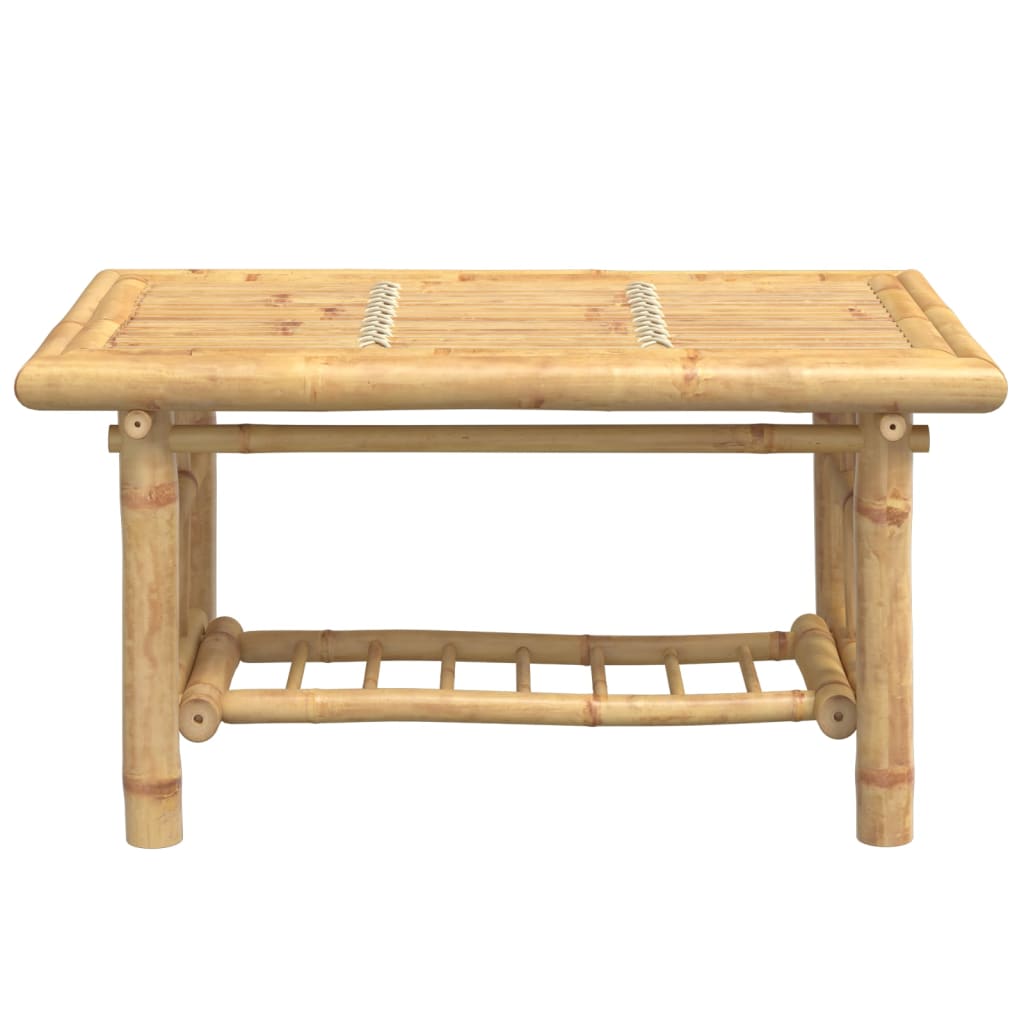 Coffee Table Coffee Table Bamboo Bamboo with a natural finish 110 x 55 x 45 cm 1