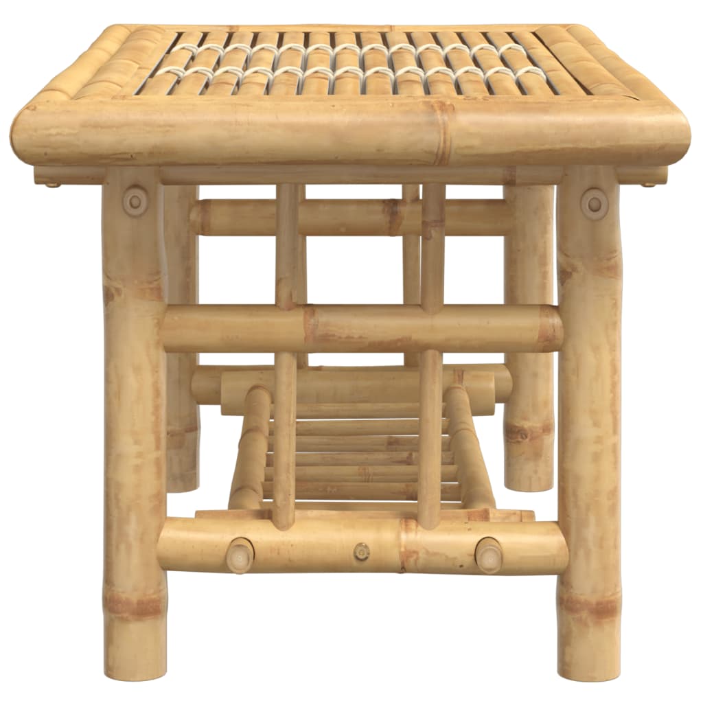 Coffee Table Coffee Table Bamboo Bamboo with a natural finish 110 x 55 x 45 cm 1