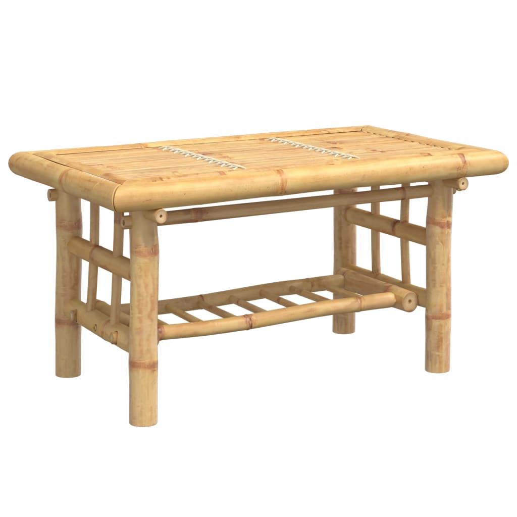 Coffee Table Coffee Table Bamboo Bamboo with a natural finish 110 x 55 x 45 cm 1