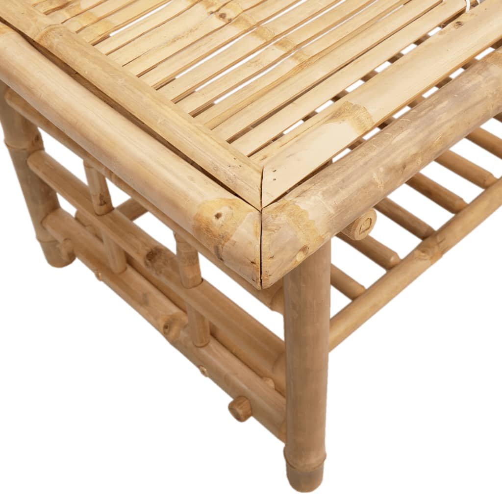 Coffee Table Coffee Table Bamboo Bamboo with a natural finish 110 x 55 x 45 cm 1