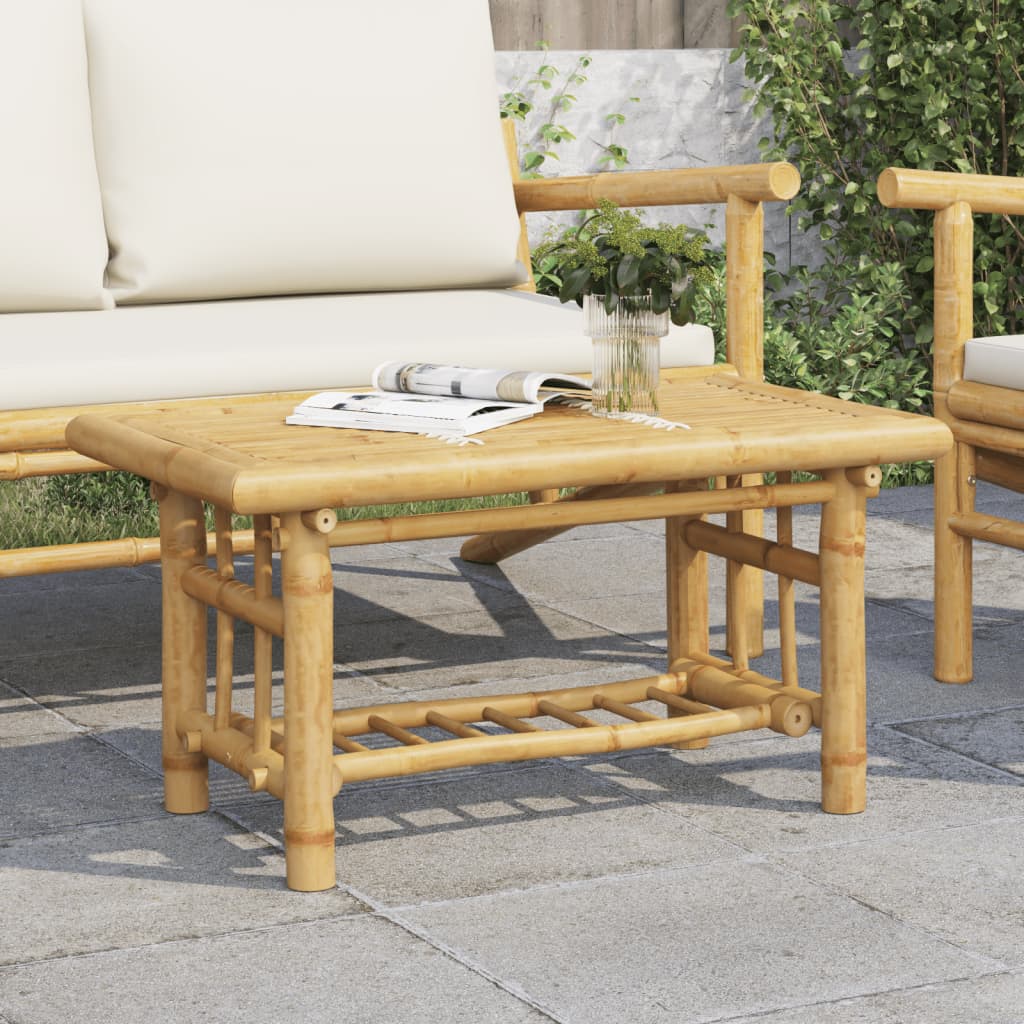 Coffee Table Coffee Table Bamboo Bamboo with a natural finish 110 x 55 x 45 cm 1