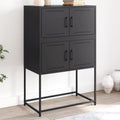 Sideboard Mustard 68.5X38.5X107 Cm Steel