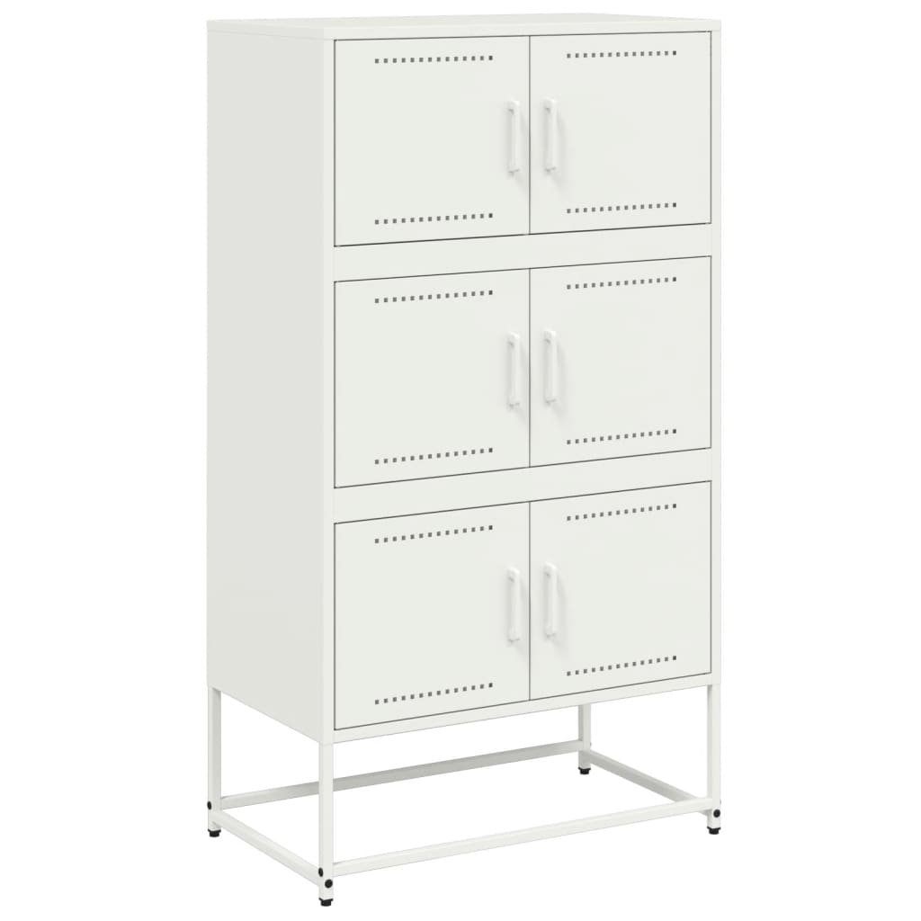 Sideboard 68.5X38.5X123.5 Cm Steel