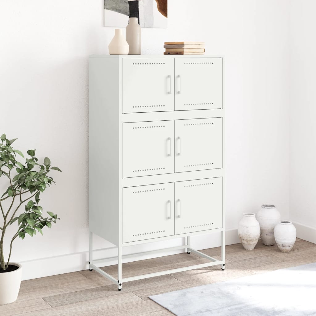 Sideboard 68.5X38.5X123.5 Cm Steel