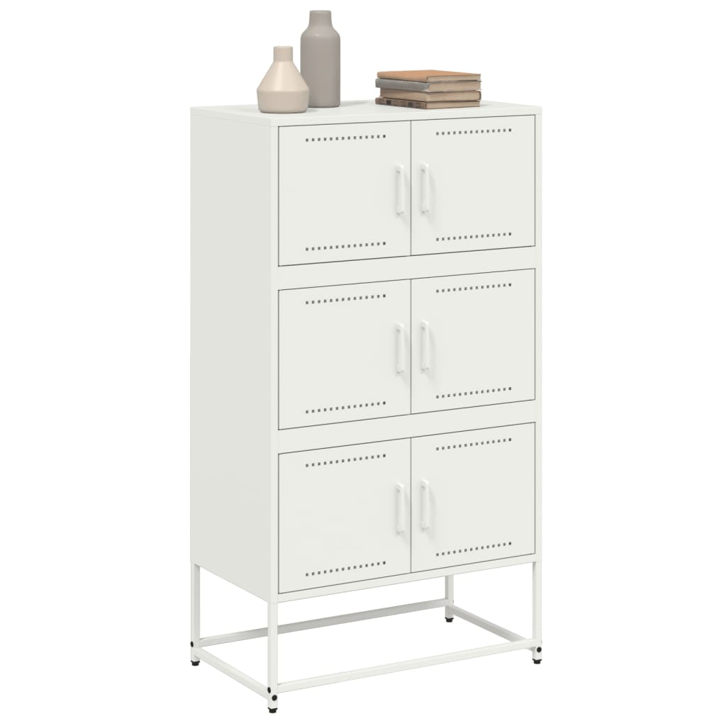 Sideboard 68.5X38.5X123.5 Cm Steel