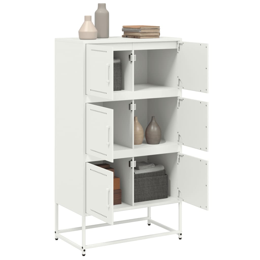 Sideboard 68.5X38.5X123.5 Cm Steel