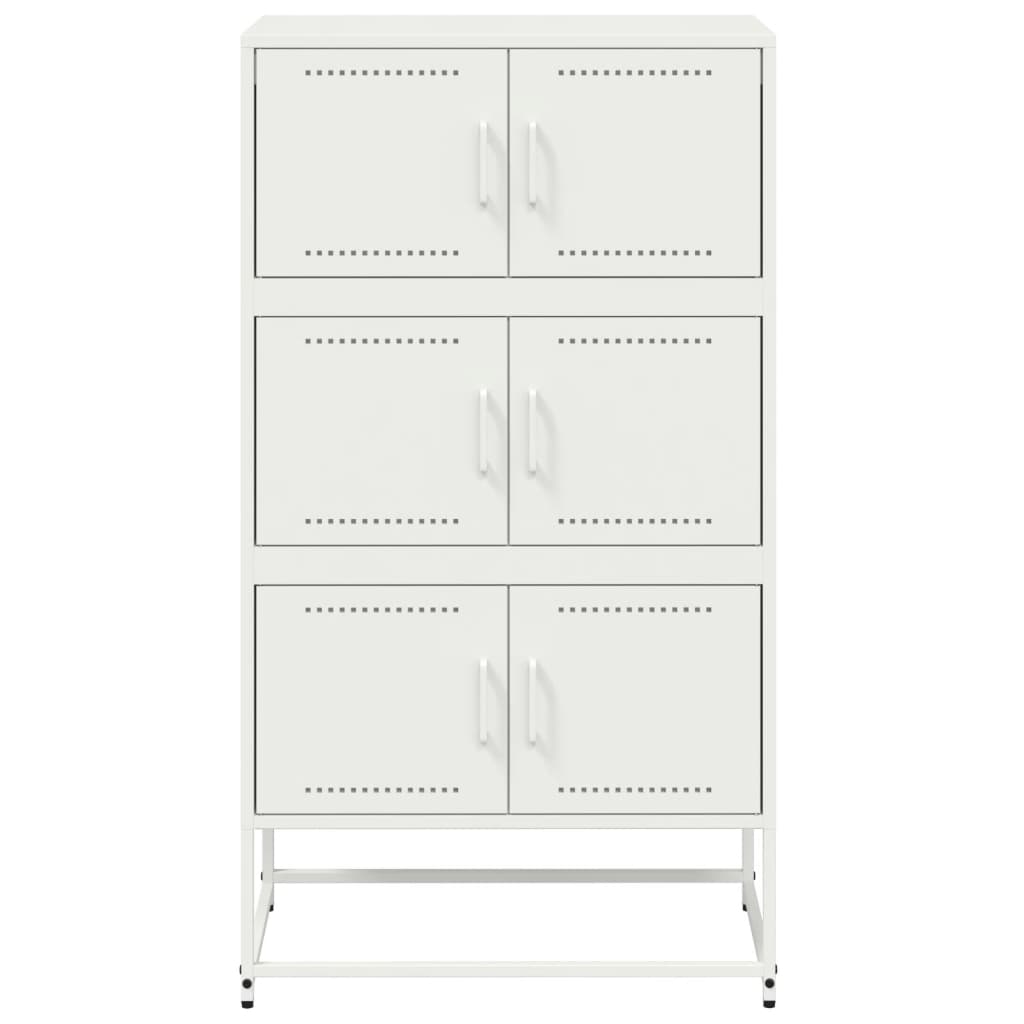 Sideboard 68.5X38.5X123.5 Cm Steel