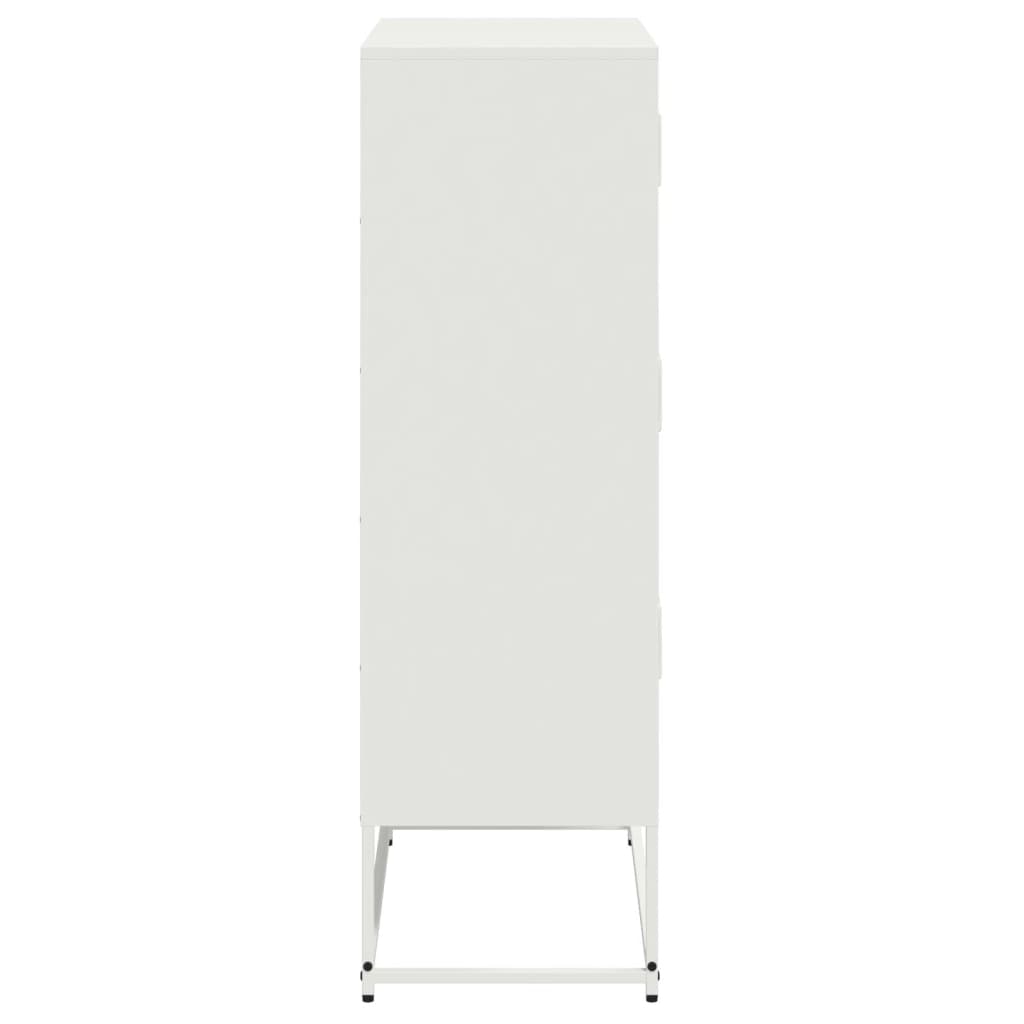 Sideboard 68.5X38.5X123.5 Cm Steel