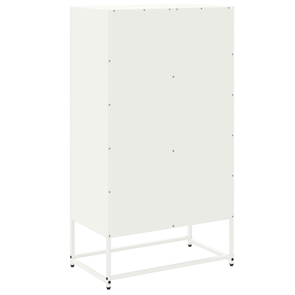 Sideboard 68.5X38.5X123.5 Cm Steel