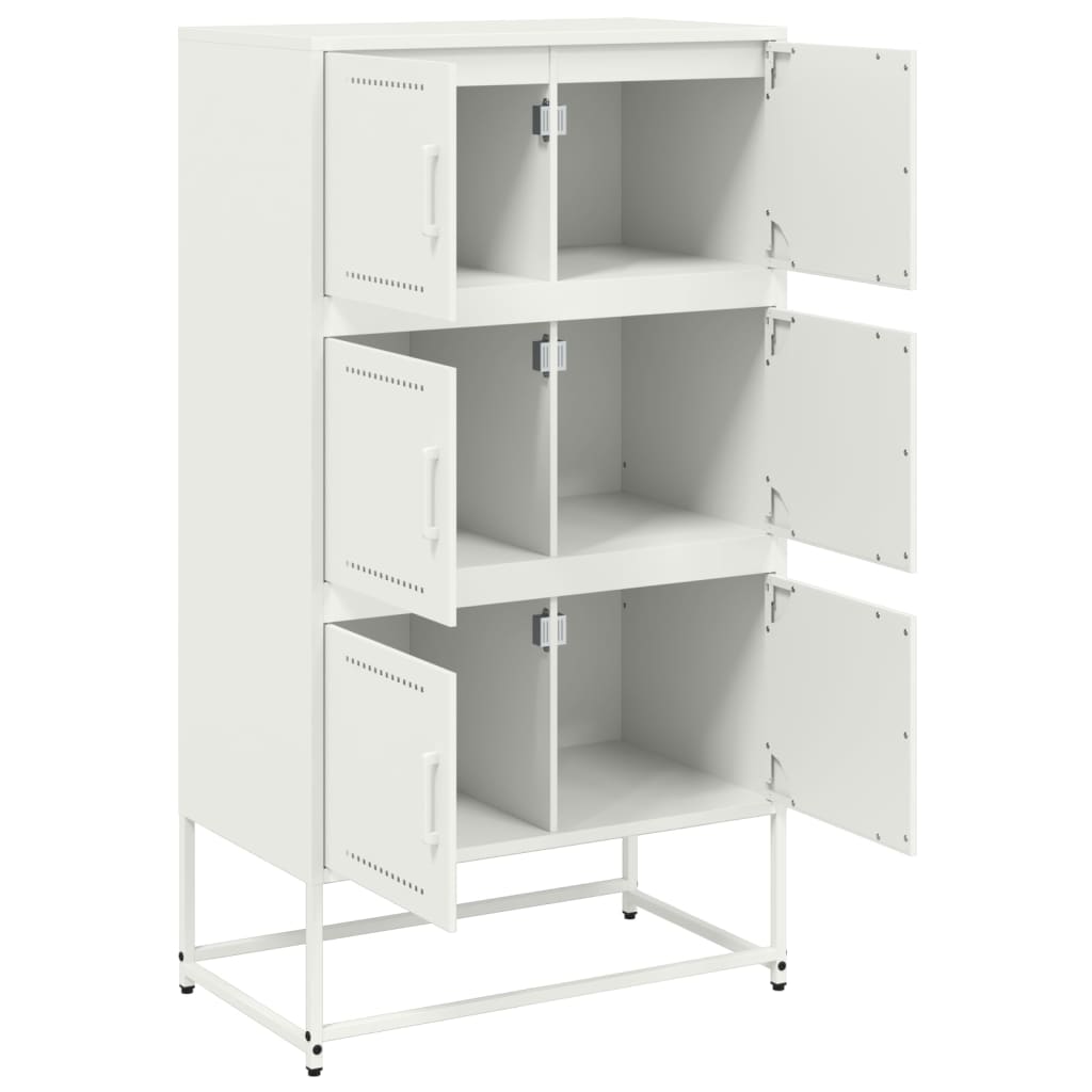 Sideboard 68.5X38.5X123.5 Cm Steel