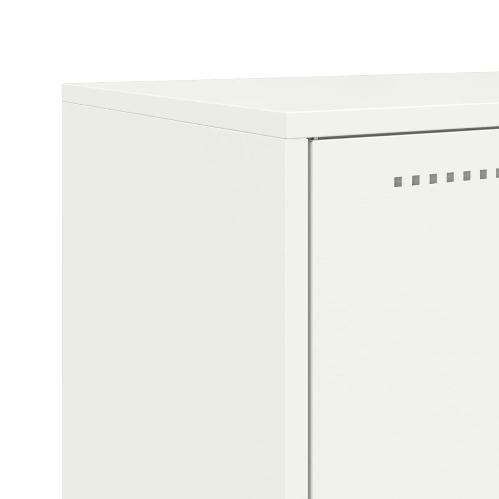 Sideboard 68.5X38.5X123.5 Cm Steel