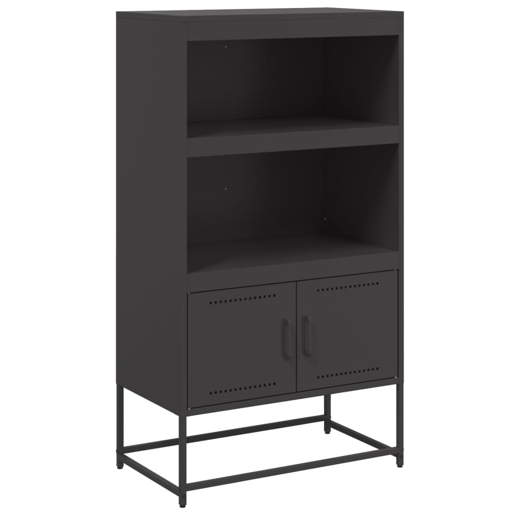 Highboard 68.5X38.5X123.5 Cm Steel