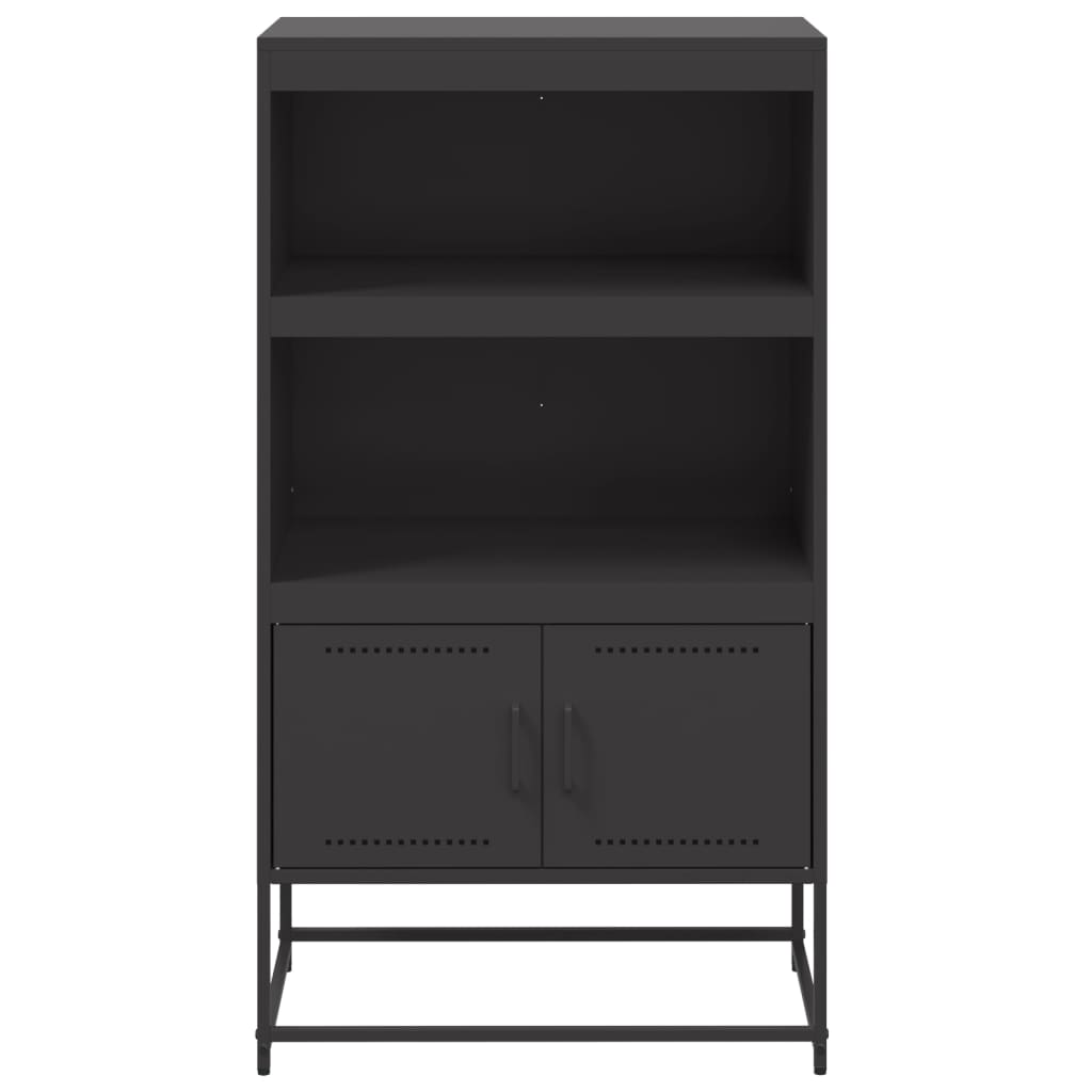 Highboard 68.5X38.5X123.5 Cm Steel