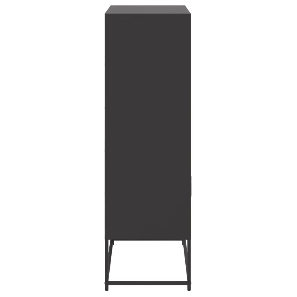 Highboard 68.5X38.5X123.5 Cm Steel