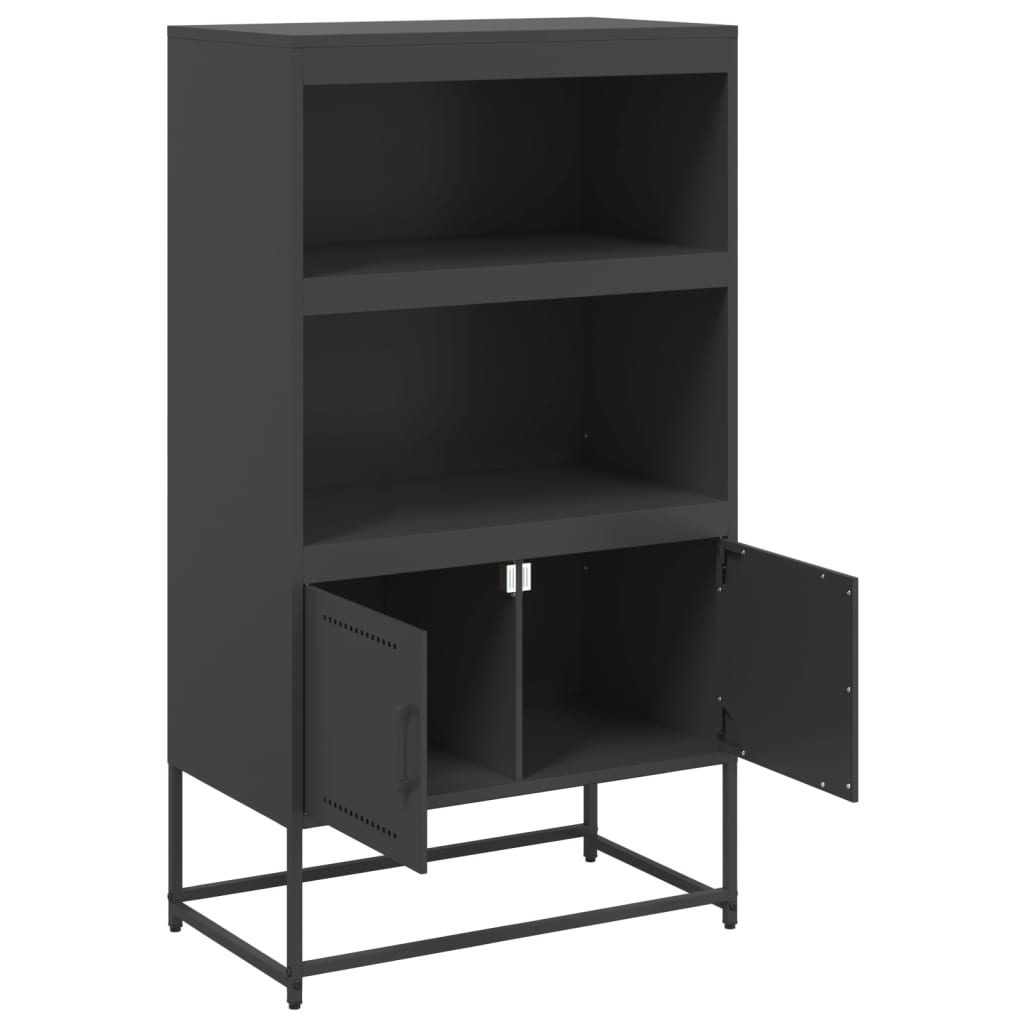 Highboard 68.5X38.5X123.5 Cm Steel