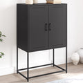 Highboard 68.5X38.5X107 Cm Steel
