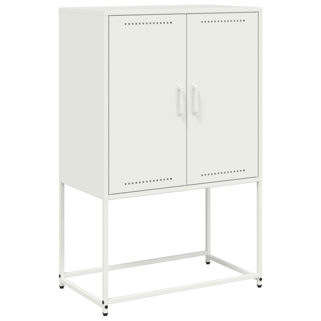 Highboard 68.5X38.5X107 Cm Steel