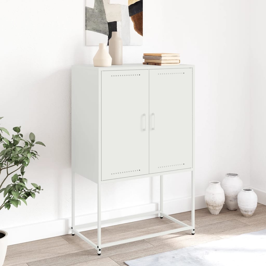 Highboard 68.5X38.5X107 Cm Steel