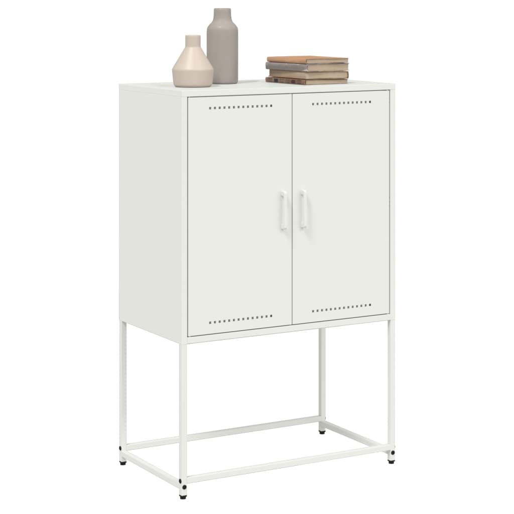 Highboard 68.5X38.5X107 Cm Steel