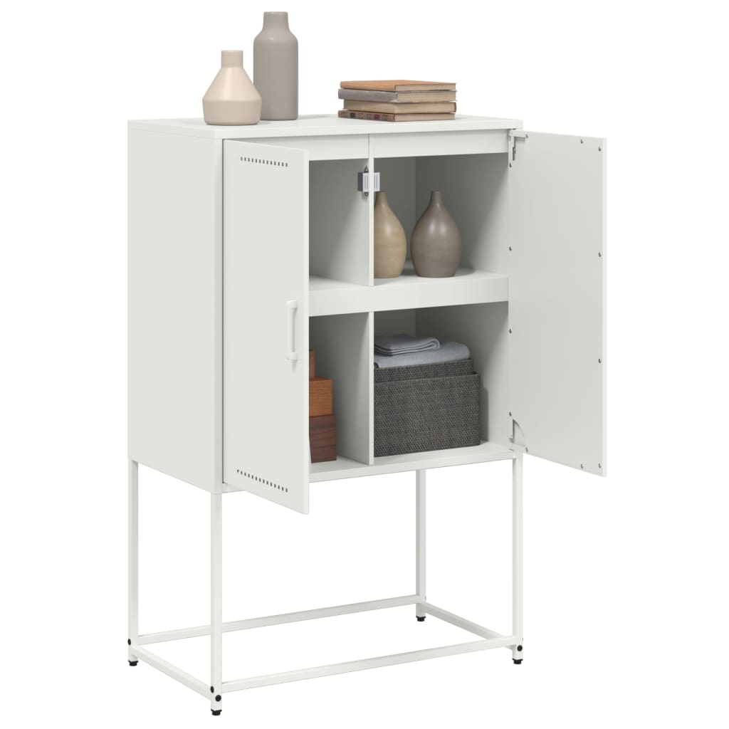 Highboard 68.5X38.5X107 Cm Steel