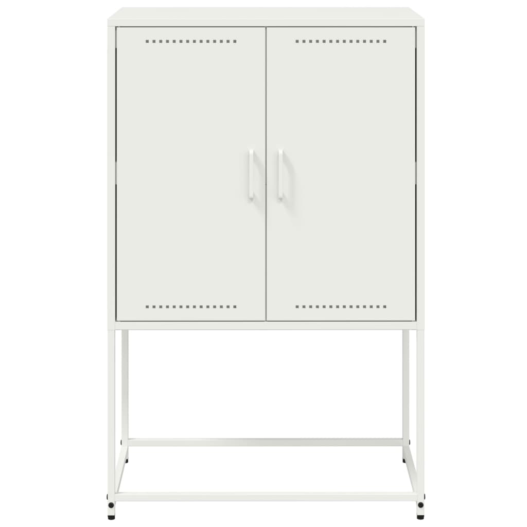 Highboard 68.5X38.5X107 Cm Steel