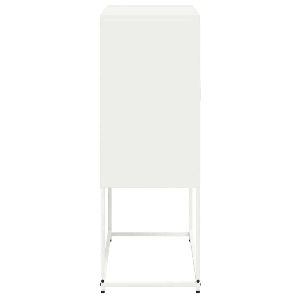 Highboard 68.5X38.5X107 Cm Steel