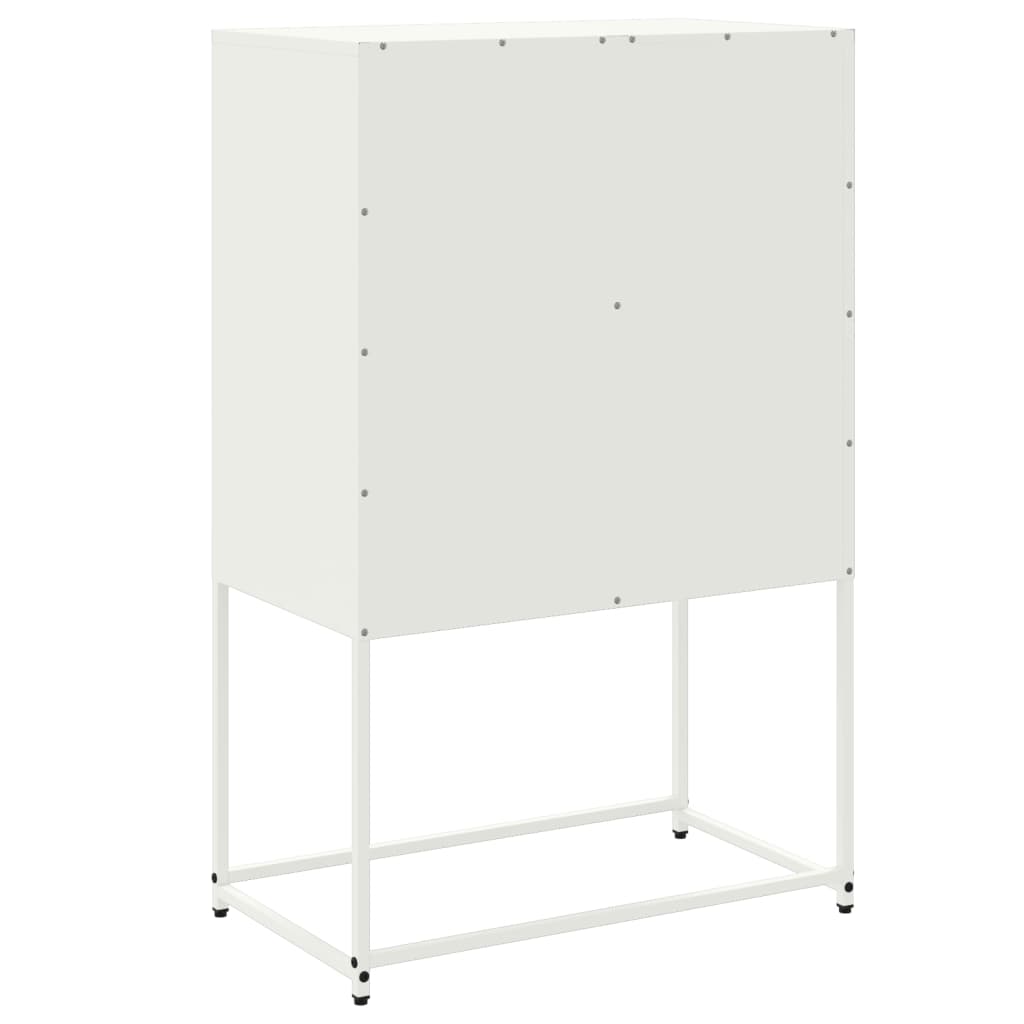 Highboard 68.5X38.5X107 Cm Steel