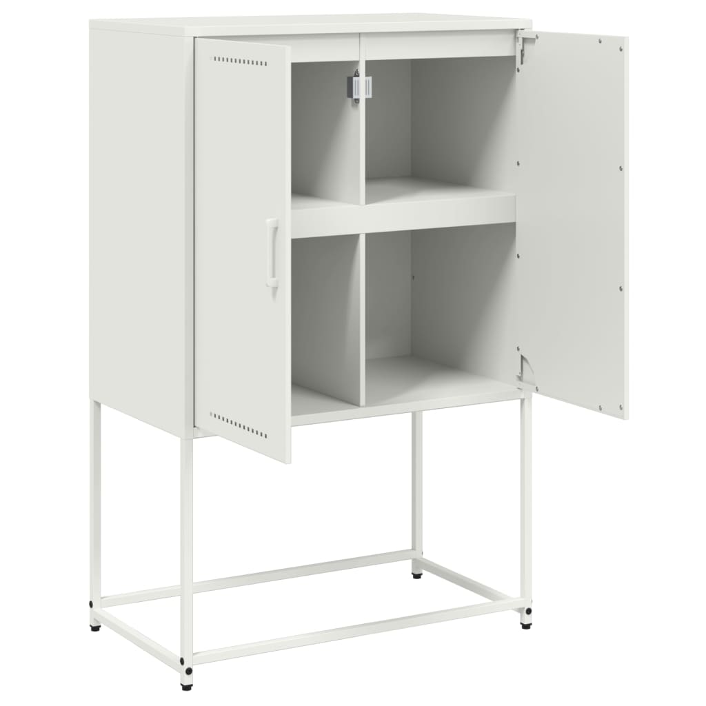 Highboard 68.5X38.5X107 Cm Steel