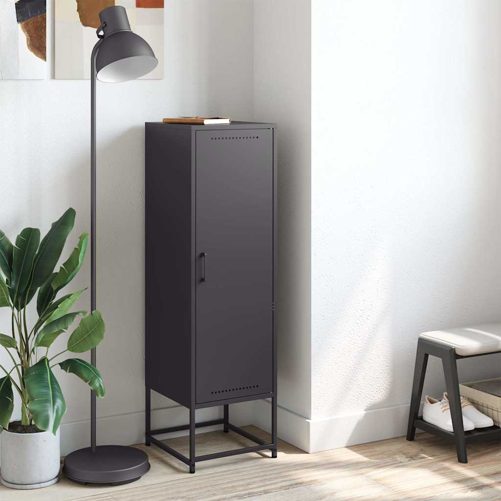 Highboard 36X39X123 Cm Steel