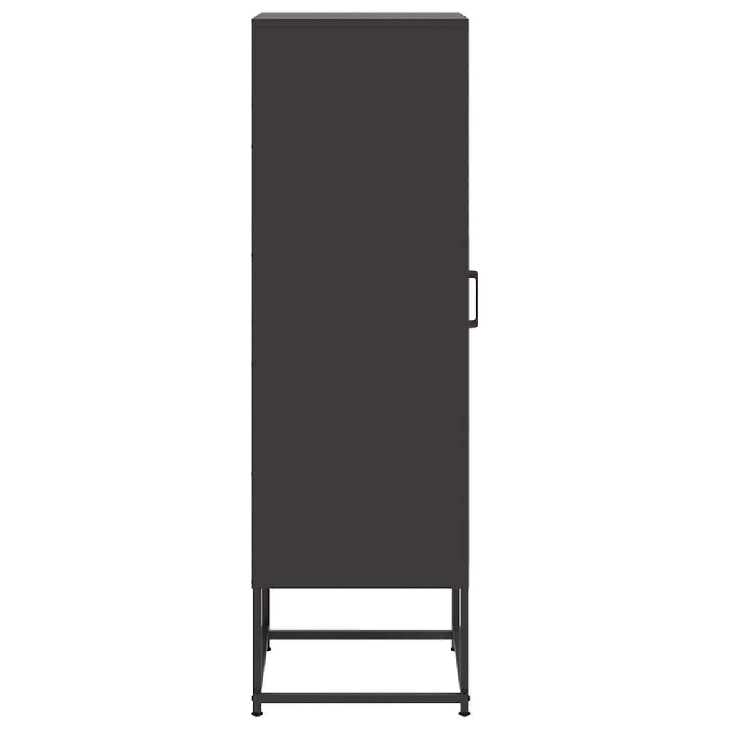 Highboard 36X39X123 Cm Steel