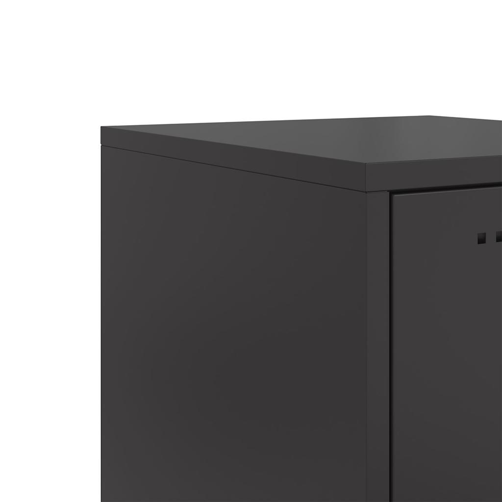Highboard 36X39X123 Cm Steel