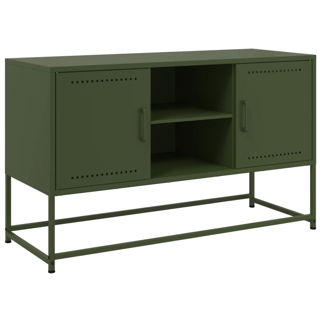 Highboard 36X39X107 Cm Steel