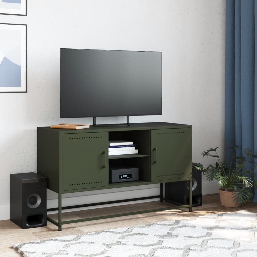 Highboard 36X39X107 Cm Steel