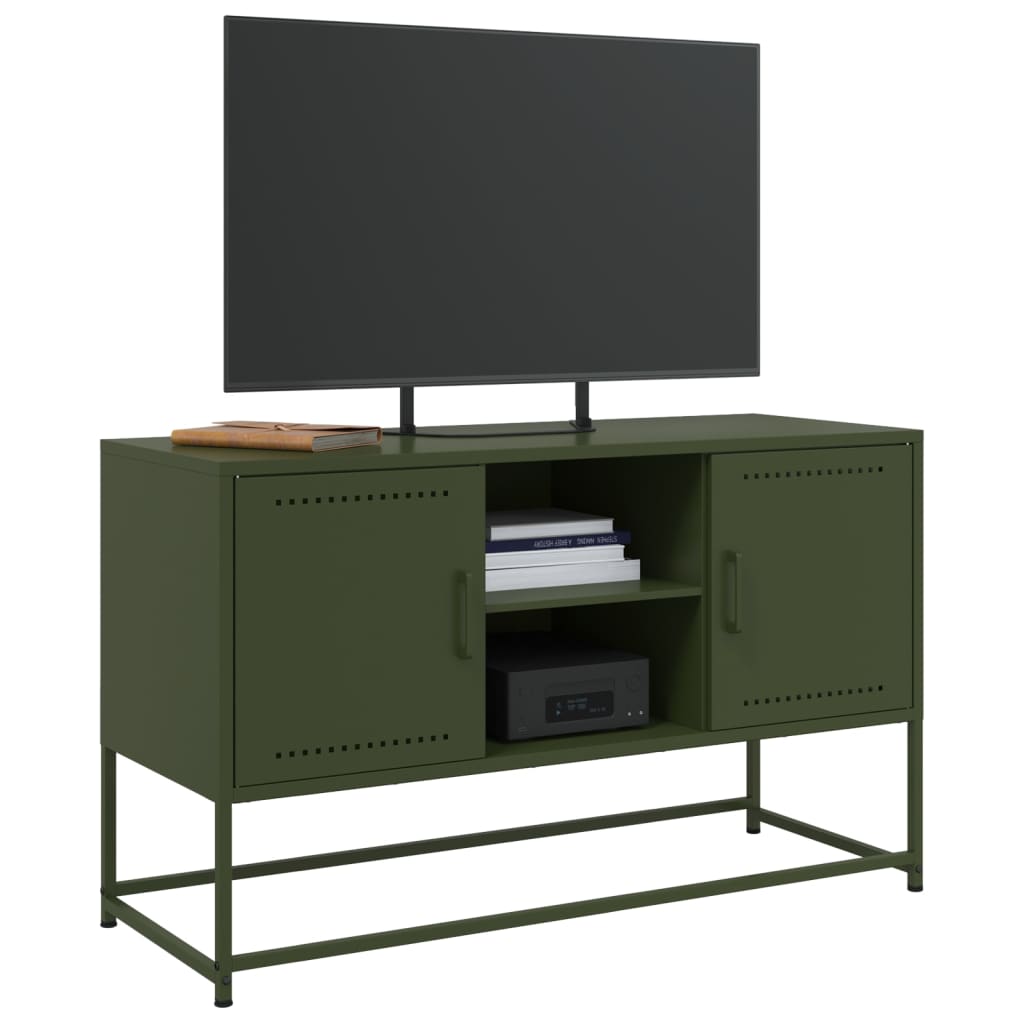 Highboard 36X39X107 Cm Steel