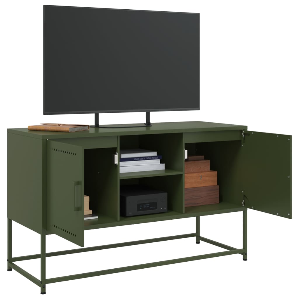 Highboard 36X39X107 Cm Steel
