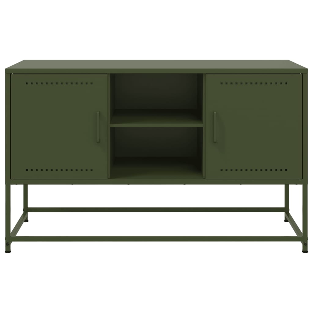 Highboard 36X39X107 Cm Steel