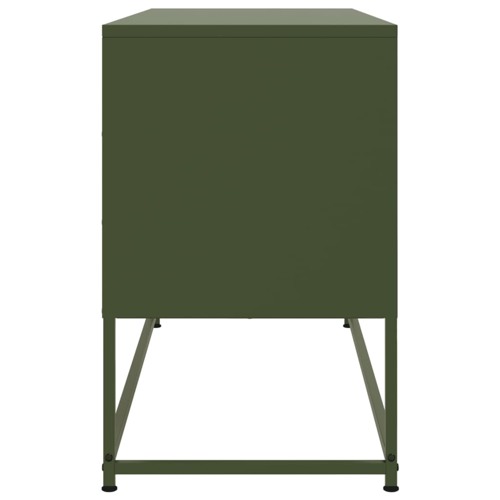 Highboard 36X39X107 Cm Steel