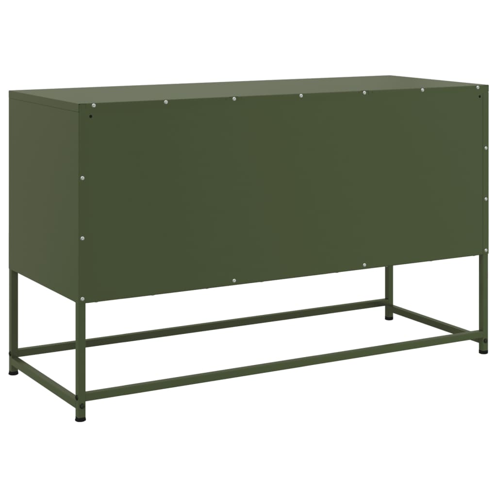 Highboard 36X39X107 Cm Steel