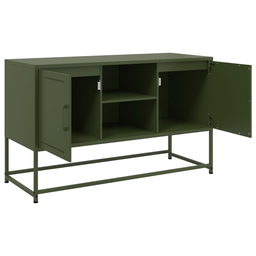 Highboard 36X39X107 Cm Steel