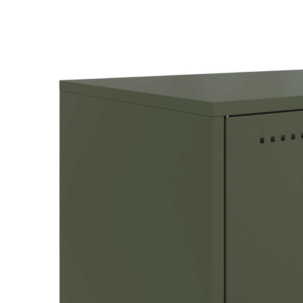 Highboard 36X39X107 Cm Steel