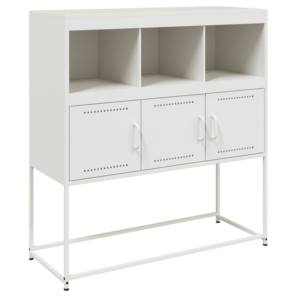 Sideboard 100.5X39X107 Cm Steel